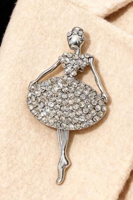 брошка BALINZA SILVER