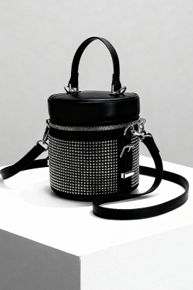 дамска чанта CAPINZA SILVER
