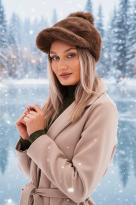 шапка TERELOSA BROWN