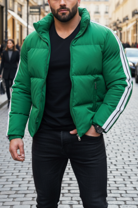 мъжко яке OLFONSO GREEN