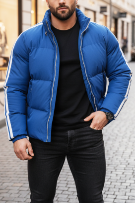 мъжко яке OLFONSO BLUE