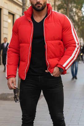мъжко яке OLFONSO RED