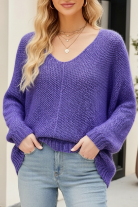 пуловер MELVEDA PURPLE