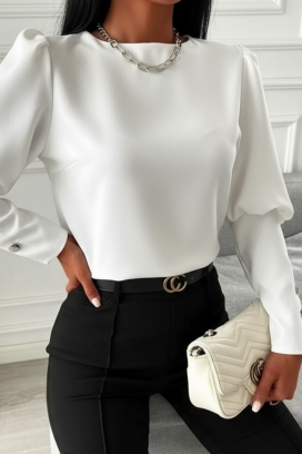 дамска блуза MARIOVA WHITE