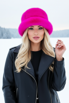 шапка OUZANA FUCHSIA