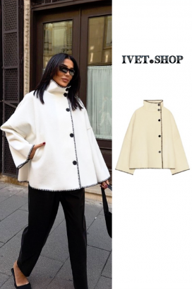 палто TRENZORA WHITE