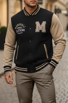 мъжки суичър BROXONO BLACK
