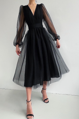 рокля LUMINZA BLACK