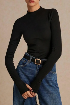 дамска блуза MOIFELZA BLACK