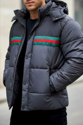 мъжко яке BRIFOZO BLACK