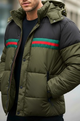 мъжко яке BRIFOZO KHAKI