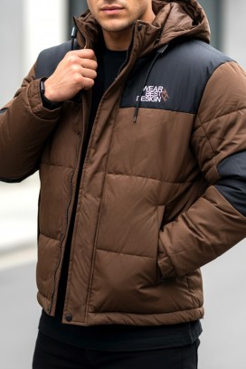 мъжко яке MAGALDO BROWN