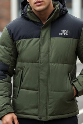 мъжко яке MAGALDO KHAKI