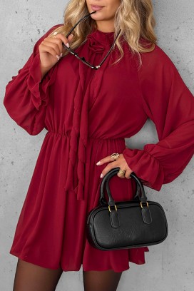 рокля BONSIANA RED
