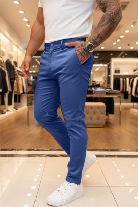 мъжки панталон MALROVO BLUE