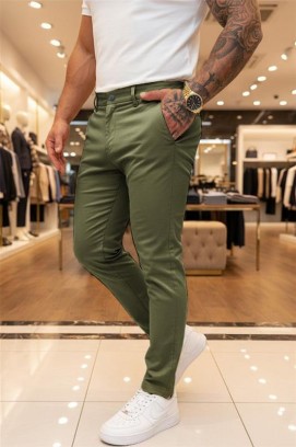 мъжки панталон MALROVO KHAKI
