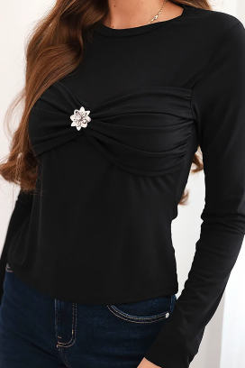 дамска блуза TALVIRZA BLACK