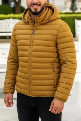 мъжко яке MASHELDO YELLOW