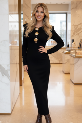 рокля MELSONSA BLACK