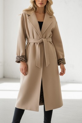 палто TURGELA BEIGE