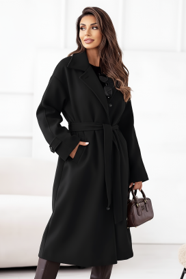 палто SEREGANA BLACK