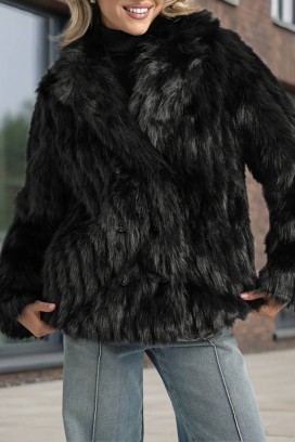 палто DORONTENZA BLACK