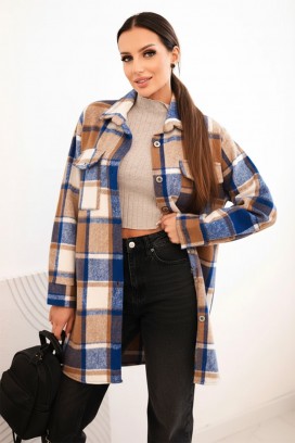 дамска риза KASONDA CAMEL