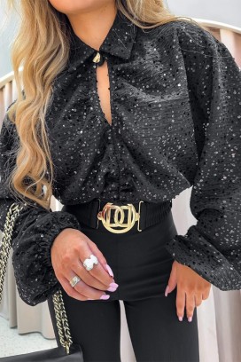 дамска блуза LAPRENZA BLACK