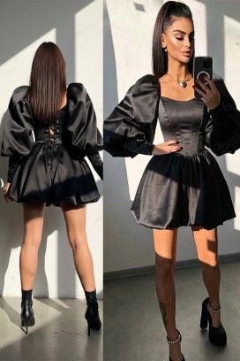 рокля OGOYSTA BLACK