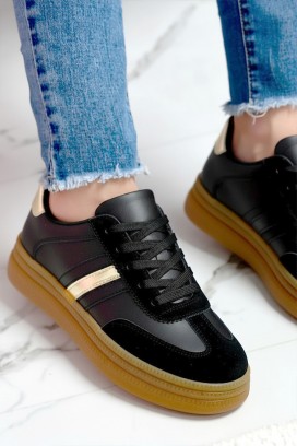 дамски кецове SIOTERA BLACK