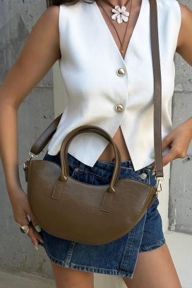 дамска чанта SELVONDA KHAKI