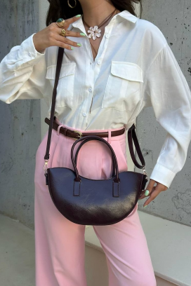 дамска чанта SELVONDA BORDO