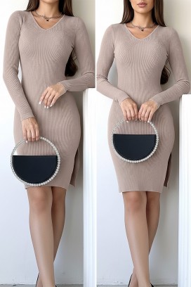 рокля MIOJELA BEIGE