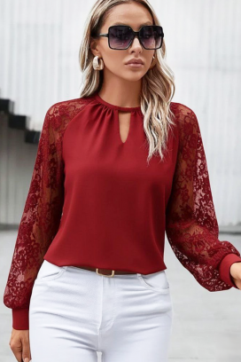 дамска блуза BRENDOLZA RED