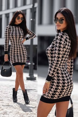 рокля TIONEGA ECRU