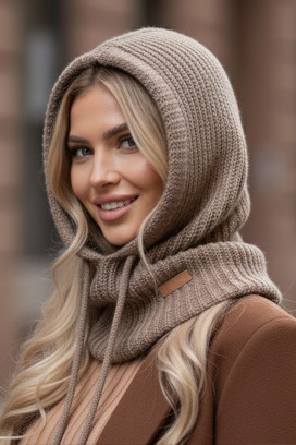 шапка KAPILDA MOCHA