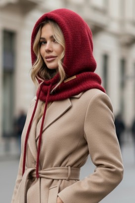 шапка KAPILDA BORDO