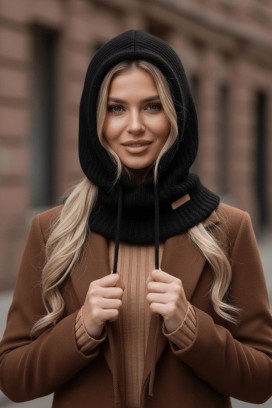 шапка KAPILDA BLACK