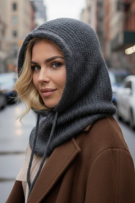 шапка KAPILDA GREY