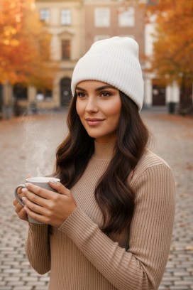 шапка SNEROLZA WHITE