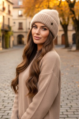 шапка HELDRINZA BEIGE