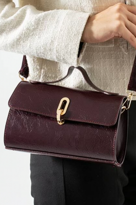 дамска чанта ZLARENDA BORDO