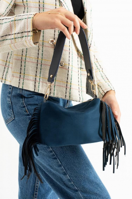 дамска чанта ROLVENDA NAVY