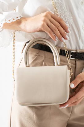 дамска чанта MELVIRZA ECRU