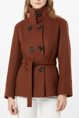 палто BLENZINA BROWN