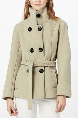 палто BLENZINA ECRU