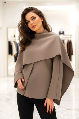 палто POKRINZA MOCHA