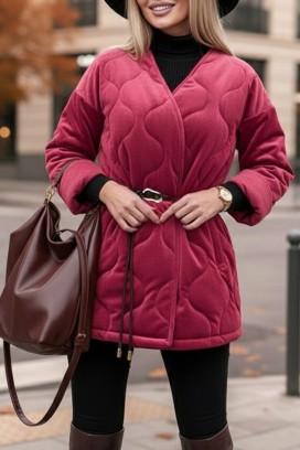 палто FESOLGA BORDO