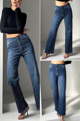 дънки SEFIRENA BLUE