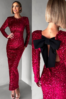 рокля JOLINZA RED